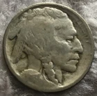 1913 Buffalo Type 2 Nickel, readable date, no acid, 1/2 horn reverse