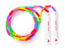 Beaded Kids Exercise Jump Rope - Segmented Skipping Rope for Kids -... Fast Ship