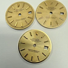 Rolex Genuine Factory 69173 69178 79173 79178 DateJust Champagne Tapestry Dial