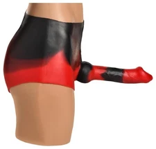 Creature Cocks Hell Hound Silicone Strap-On for Women, & Couples. Fantasy