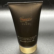 Gucci by Gucci Shower Gel 1.7oz/50ml For Women Perfumed Body Wash Authentic Rare