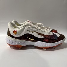 Nike Men’s 12 Alpha Huarache Elite 4 NRG Phoenix Open Baseball Cleats FB9121-160