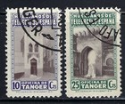 25 Spanish Tanger Stamps: Postage & Semi-Postal; NO FAULTS — photo 2