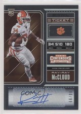 2018 Contenders Draft Picks College Bowl Ticket 80/99 Ray-Ray McCloud Auto 1u6