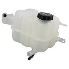 TRQ Radiator Coolant Reservoir Overflow Bottle with Cap Compatible with...