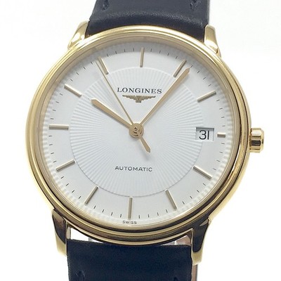 Longines (like new & unworn) Automatic Grandes Classiques Presence Gold L4.678.2