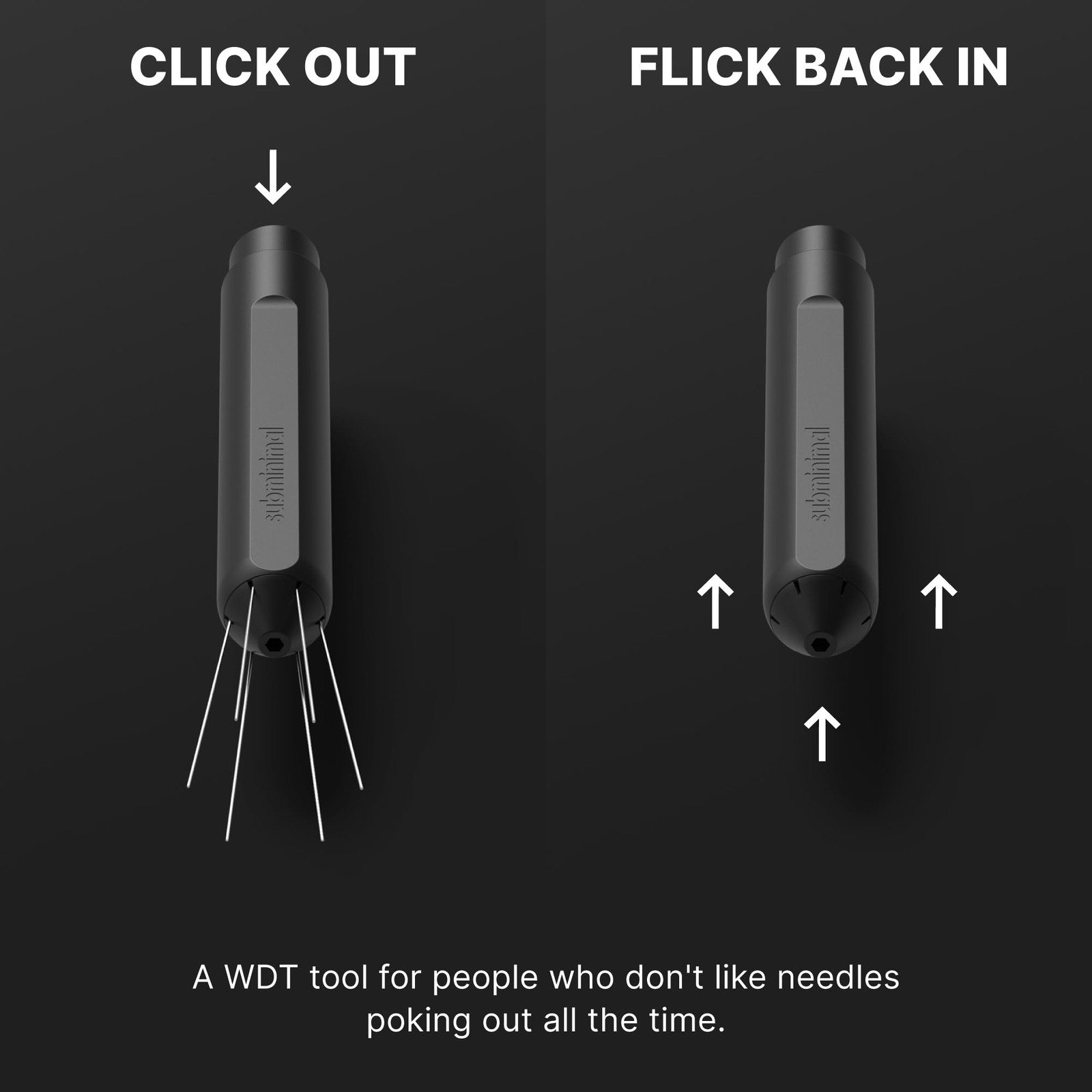 Flick WDT Espresso Distribution Tool - Stirrer Tool For Barista-Grade Precisi...