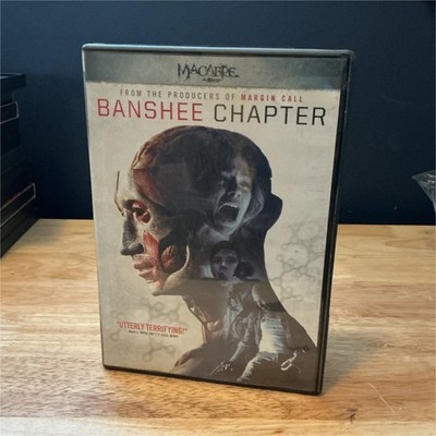 Macabre Banshee Chapter Widescreen DVD Katia Winter Ted Levine Horror Thriller