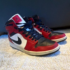 Jordan 1 Mid Chicago Toe Size 46