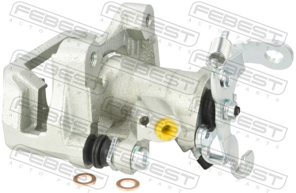 Rear Right FEBEST OE 0577-GJRR Brake Caliper for MAZDA