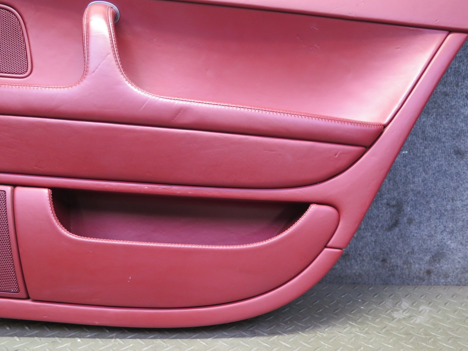 2006-2012 BENTLEY FLYING SPUR REAR LEFT RIGHT SIDE INTERIOR DOOR PANEL TRIM SET