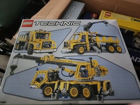 LEGO Technic Pneumatic Crane Truck 8431 In 2002 New Retired