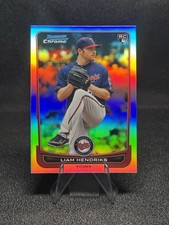 2012 Bowman Chrome #39 Liam Hendricks Refractor (RC)