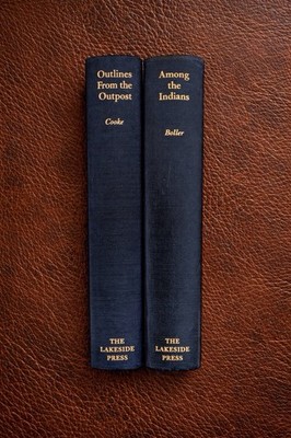 Lakeside Classics Lot 2 Cooke Outpost Boller Among Indians Western History