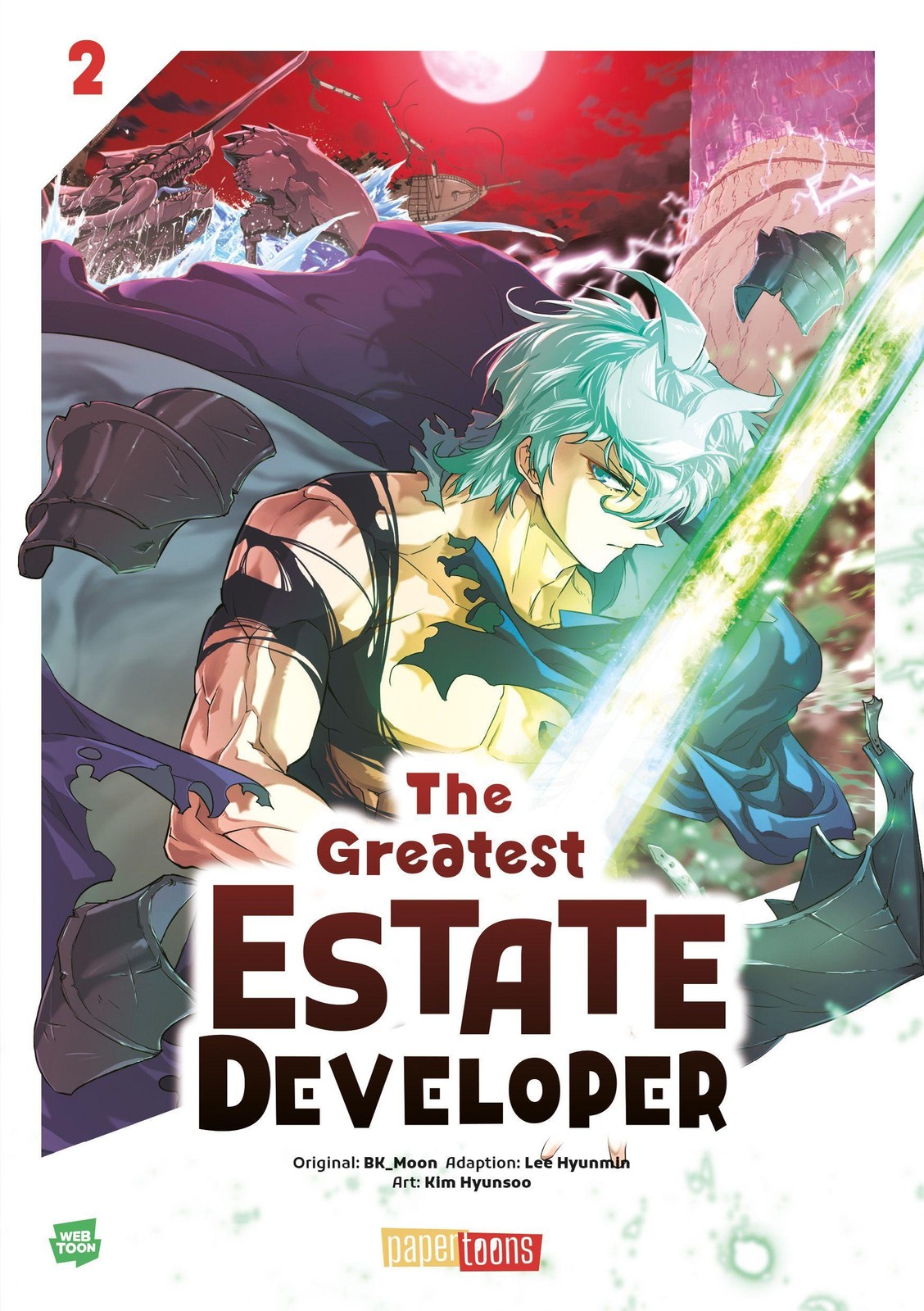 Papermoon Moon:the Greatest Estate Developer 02, Comics + Manga Von Bk Moon - Bild 4