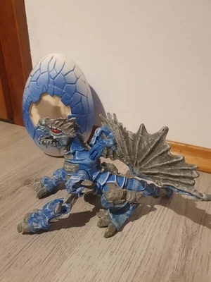 Mega Bloks 9893 Frost Drache Dragon Mit Ei - Bild 1 von 4