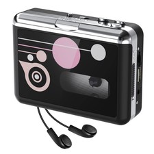 Cassette to MP3 Converter,Cassette Player, Portable Cassette Converter Recorder