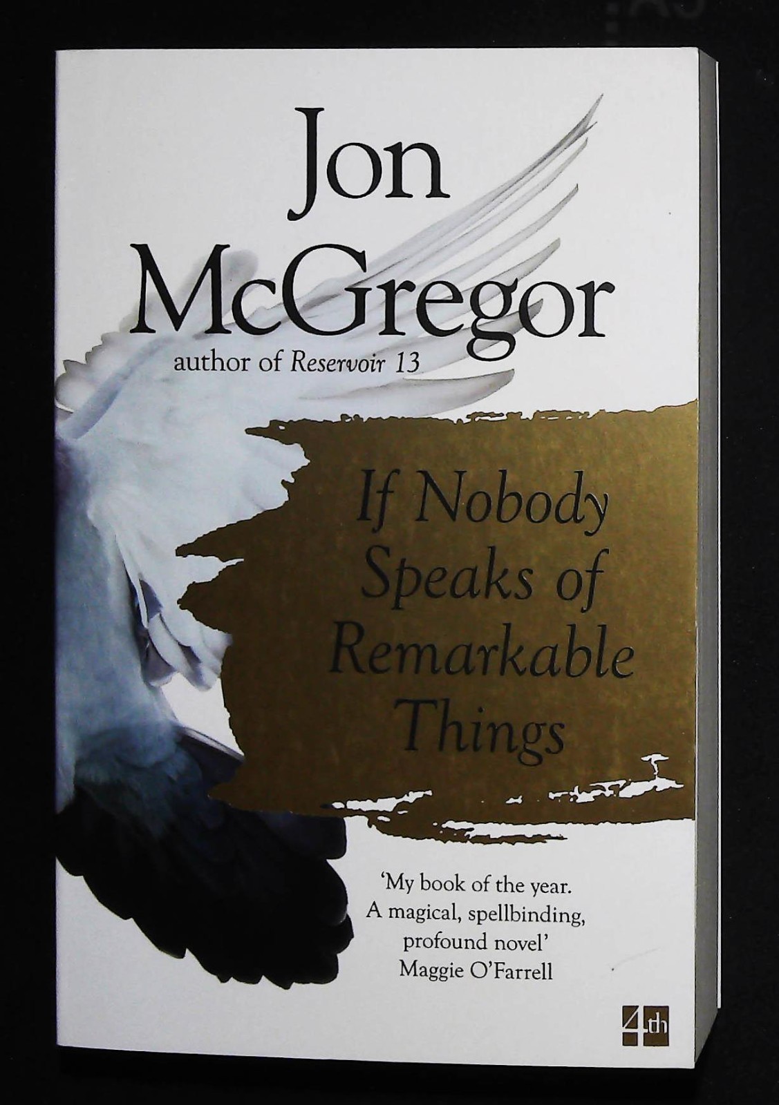 If Nobody Speaks of Remarkable Things Jon McGregor Book NEW Paperback