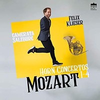 Wolfgang Amadeus Moz - Mozart Horn Concertos 1-4 - Cd - F4Z