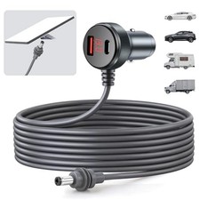Starlink Mini Cable 3In-1 Starlink Mini Car Adapter with Digital Display Durable