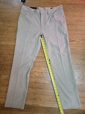 RLX Ralph Lauren M Golf 8/15 Tailored Fit Pants Men's 34X30 Khaki MSRP 125 NWT