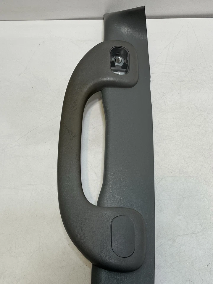 99-04 F250 F350 A Pillar Trim Cover Panels Handles Driver Passenger Gray OEM — 第 4/4 张图片