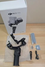 DJI - RS 3 Mini 3-Axis Gimbal Stabilizer - Black - IN ORIGINAL BOX