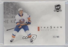 2023-24 Upper Deck The Cup The Show White 27/99 Mathew Barzal #SW-MB 4l6