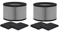 50250 S HEPA Filter Replacement Carbon Pre Filter 2 Sets Compatible w/ Honey
