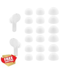 JBL Vibe Beam/Tune Earbuds Ear Tips Replacement Silicone 9 Pairs S/M/L