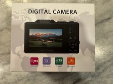 New 5K Ultra High Defintion 18x Digital Zoom Digital Camera