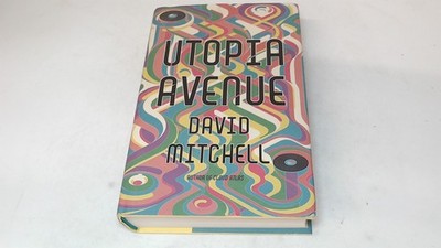 			Utopia Avenue: The Number One Sunday Times Bestseller, Mitchell, 		