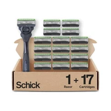 Schick Hydro Sensitive 5-Blade Razor Refill Cartridges (17ct)