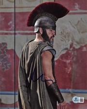 Matt Damon Signed 8x10 Photo The Odyssey Authentic Autograph Beckett