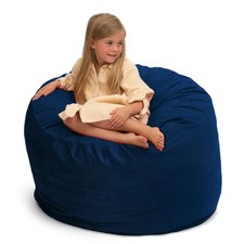Ultimate Sack 3ft Bean Bag Chair, Oversized Indoor Comfy Lounger Open Box 