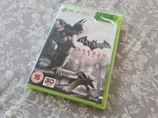 Batman Arkham City - Xbox 360 - PAL (Factory Sealed) 
