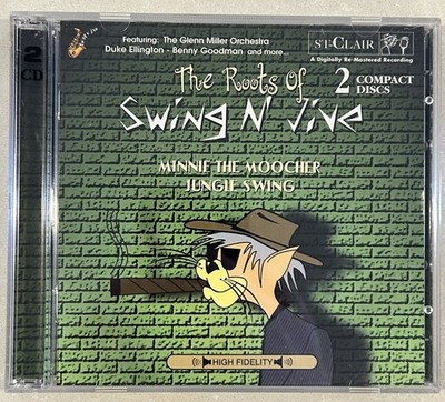 Swing N' Jive CD 1999 St-Clair 2xCD Set Jazz Big Band Swing Canada