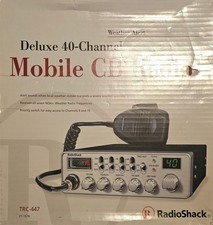 Deluxe 40-channel Mobile CB Radio From Radio Shack