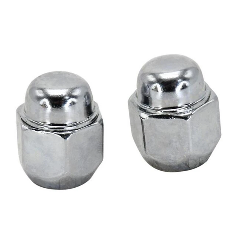 5pcs Wheel Hub Bolt Lug Nut for Subaru Forester Crosstrek M12x1.25 28171AJ000 - Image 4 of 4