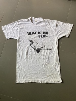 Vintage  Black Flag Band 1970-1980s Size-M