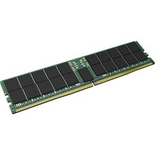 New 256Gb DDR5 ECC 4x 64Gb Kingston Server Premier RDIMM 5600 KSM56R46BD4-64MD