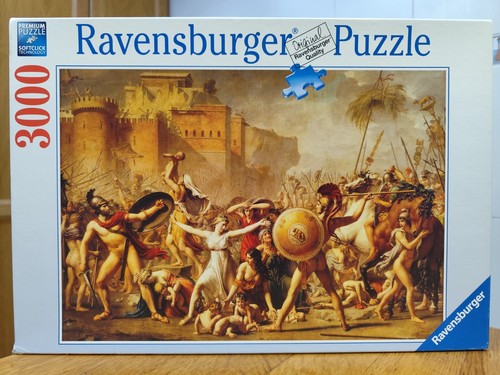 Ravensburger 3000 Puzzle Las Sabinas The Sabine Women Les Sabines 17031 - Imagen 1 de 24