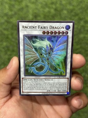 Yugioh Ancient Fairy Dragon LCKC-EN070 Ultra Rare NM