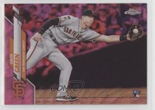 2020 Topps Chrome Update Target Pink Wave Refractor Zach Green #U-41 0z8z
