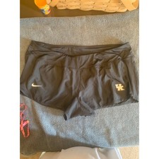 Nike University of Kentucky Wildcats Dri-FIT Running Shorts womens XXL Gray UK