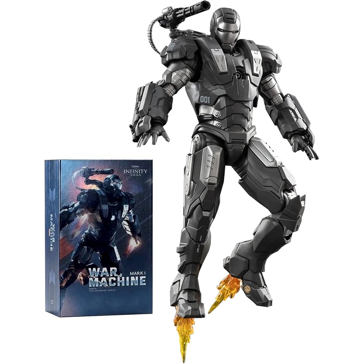 HiPlay ZD Toys Non-Luminous Version: War Machine MK1, 1:10