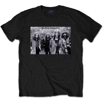 T-Shirt ROCKOFF Public Image Ltd (PIL) – Maglia Nera Con Logo Bianco – 100% Cotone Unisex – Taglie Da S A XXL - 3