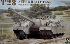 Takom 2209 - 1:35  T28 SUPER HEAVY TANK (Gun ...