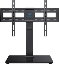 Universal Swivel TV Stand Base Table Top TV Stand for 75 inch Height Adjustable