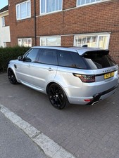 Range Rover Sport Limited Addition 7seater Black Leather